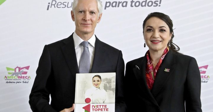 ASEGURA ALFREDO DEL MAZO QUE EL RESPETO A LA DIVERSIDAD Y LA VOLUNTAD AL DIÁLOGO HAN HECHO DE LA DEMOCRACIA MEXIQUENSE UN REFERENTE A NIVEL NACIONAL