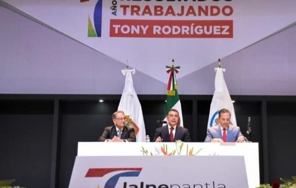 *TLALNEPANTLA SE FORTALECE COMO UN MUNICIPIO MODELO; PRIMER INFORME DE RESULTADOS, TONY RODRÍGUEZ*
