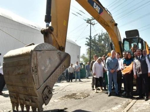 INVIERTEN GOBIERNO DE ATIZAPÁN DE ZARAGOZA Y EMPRESARIOS 23.5 MDP PARA RENOVAR ZONA INDUSTRIAL TRAS 40 AÑOS DE ABANDONO*