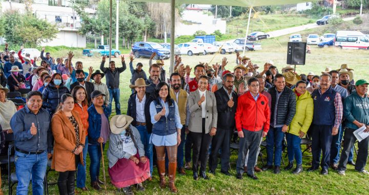 ARRANCA GEM OBRA COMPLEMENTARIA DE DRENAJE EN LA COMUNIDAD INDÍGENA DE SAN FELIPE COAMANGO, CHAPA DE MOTA
