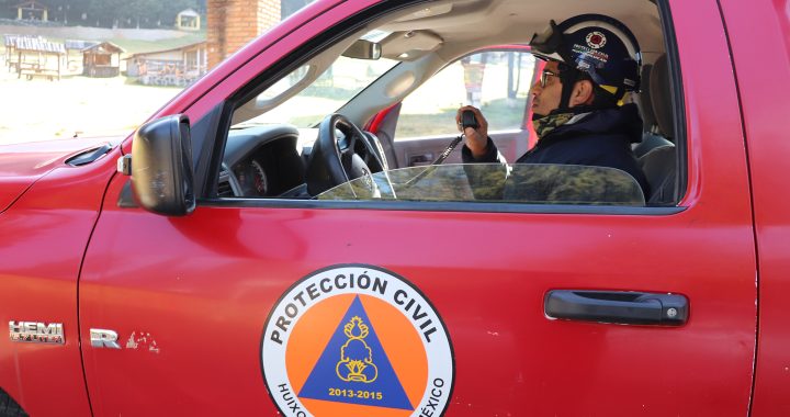 IMPLEMENTA HUIXQUILUCAN OPERATIVO INVERNAL PARA PROTEGER A LA POBLACIÓN ANTE DESCENSO DE TEMPERATURA