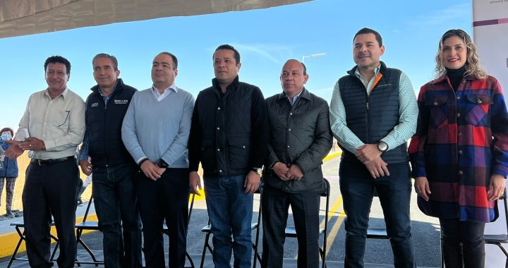 INAUGURA GEM BOULEVARD ZINACANTEPEC PARA BENEFICIAR LA MOVILIDAD DE MÁS DE 250 MIL HABITANTES