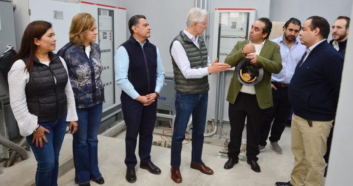 ANUNCIA ALFREDO DEL MAZO QUE LÍNEA 2 DEL MEXICABLE ESTARÁ LISTA EN MARZO