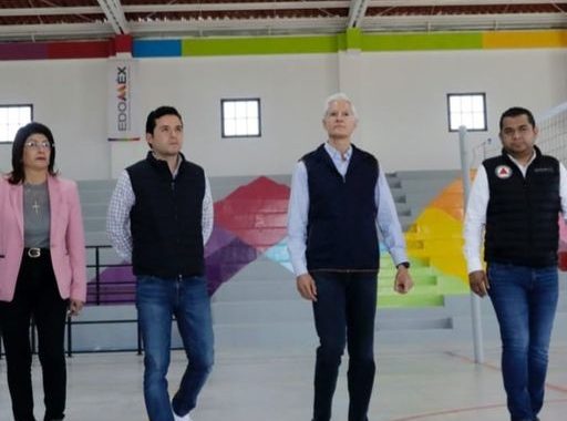 *INAUGURA ALFREDO DEL MAZO EL MULTIDEPORTIVO DE PROTECCIÓN CIVIL DEL EDOMÉX PARA FOMENTAR LA INTEGRACIÓN Y LA UNIDAD DE LOS CUERPOS DE EMERGENCIA*