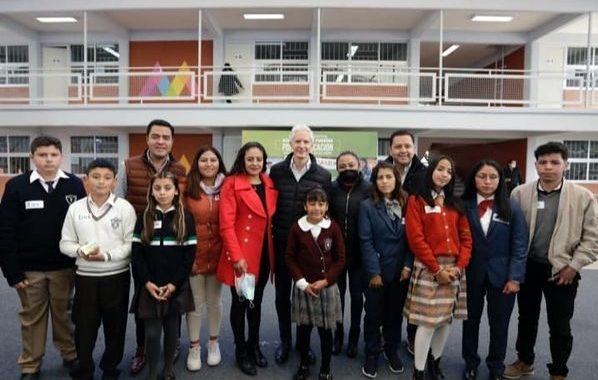 *FORTALECE EDOMÉX LA EDUCACIÓN DE LOS JÓVENES CON MÁS DE 662 MIL BECAS ENTREGADAS EN LA PRESENTE ADMINISTRACIÓN: ALFREDO DEL MAZO*