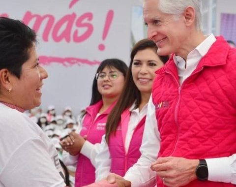 *EL SALARIO ROSA FUE CREADO PARA APOYAR A LAS AMAS DE CASA Y A LA ECONOMÍA FAMILIAR: ALFREDO DEL MAZO*