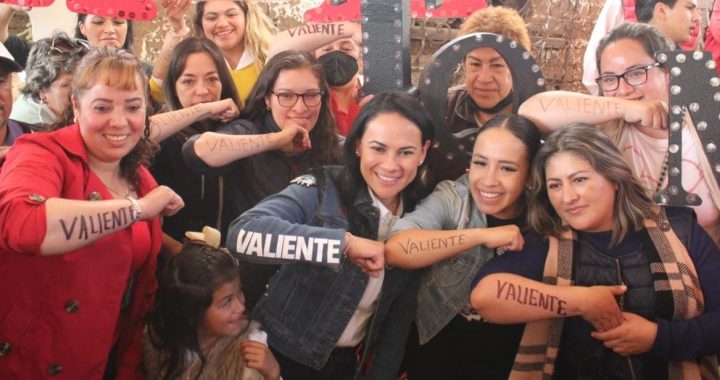 VAMOS A GANAR LA CANDIDATURA PORQUE NUESTRA CAUSA ES LA CAUSA DE LAS Y LOS MEXIQUENSES: ALEJANDRA DEL MORAL