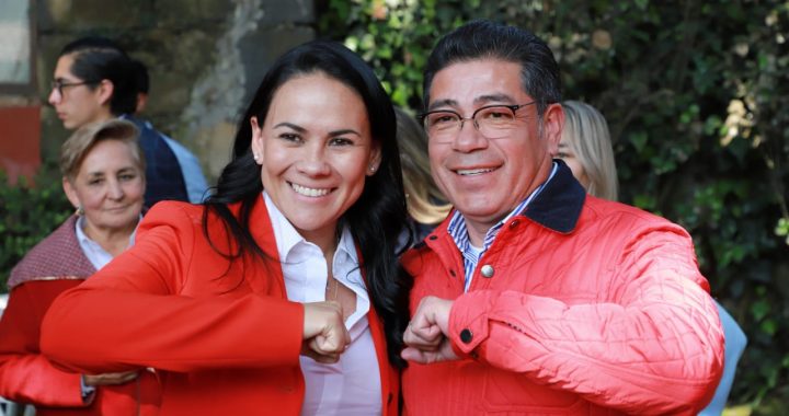 VA PRI AL ENCUENTRO CON LA SOCIEDAD CIVIL Y A REFORZAR LA CONFIANZA CIUDADANA: ALEJANDRA DEL MORAL