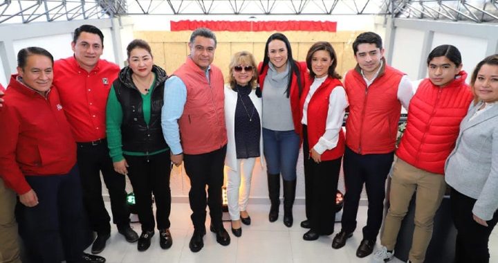 ANUNCIA ALEJANDRA DEL MORAL SU INTENCIÓN DE ASPIRAR POR LA CANDIDATURA DEL PRI AL GOBIERNO DEL EDOMÉX