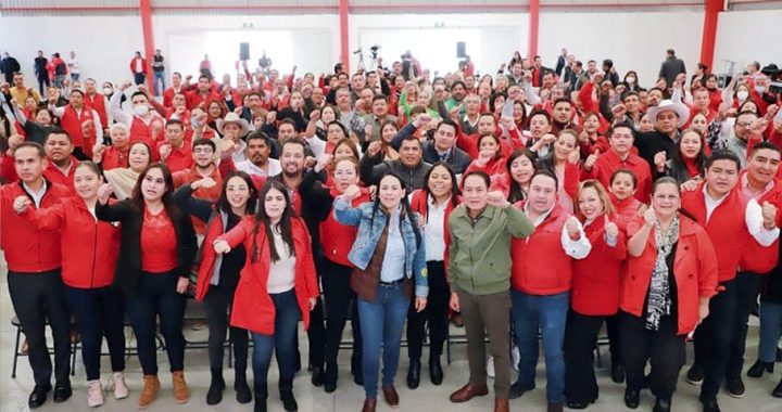 ALIANZA “VA POR EL ESTADO DE MÉXICO” APUESTA POR EL DESARROLLO DE LAS MUJERES Y POR EL CAMBIO EN LA FORMA DE HACER POLÍTICA: ALEJANDRA DEL MORAL