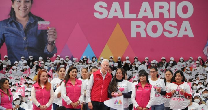 LAS MUJERES SIEMPRE INVIERTEN EL SALARIO ROSA EN BENEFICIO DE SUS FAMILIAS: ALFREDO DEL MAZO