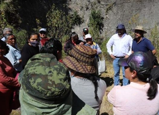 PROYECTA OAPAS REHABILITAR Y COLOCAR LÍNEAS DE DISTRIBUCIÓN EN EL POZO ‘LA VIGA’