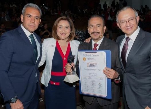 *RECIBE PEDRO RODRÍGUEZ PREMIO NACIONAL AL BUEN GOBIERNO MUNICIPAL 2022*