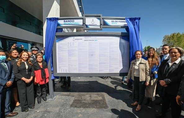 PROMULGA ANGÉLICA MOYA MARÍN BANDO MUNICIPAL 2023