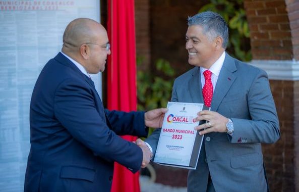 PROMULGAN EL BANDO MUNICIPAL 2023 DE COACALCO Y CELEBRAN EL 106 ANIVERSARIO DE LA CONSTITUCIÓN MEXICANA