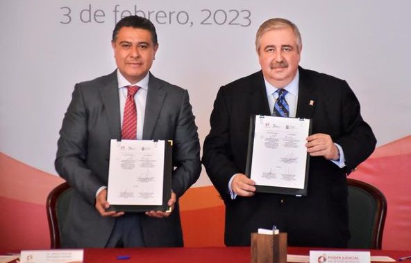 *EL GOBIERNO DE TLALNEPANTLA Y EL PODER JUDICIAL COORDINAN ACCIONES PARA FORTALECER LA SEGURIDAD DE LAS MUJERES*