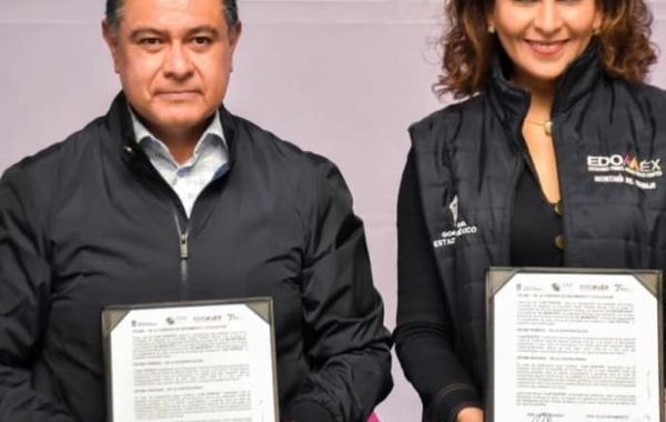 *GOBIERNO DE TLALNEPANTLA FIRMA CONVENIO CON LA SECRETARÍA DEL TRABAJO PARA IMPULSAR EL AUTOEMPLEO Y LA ECONOMÍA LOCAL*
