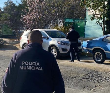 Más de 40 vehículos ha recuperado la Policía de Naucalpan durante 2023
