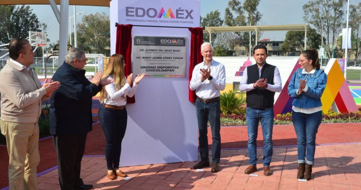 ENFATIZA ALFREDO DEL MAZO QUE RESCATAR ESPACIOS PÚBLICOS FORTALECE LA UNIDAD FAMILIAR, FOMENTA EL DEPORTE Y ALEJA A LOS JÓVENES DE LA VIOLENCIA