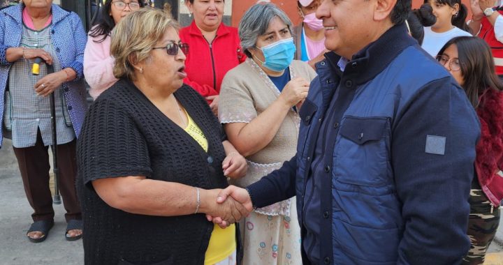 TONY RODRÍGUEZ Y OPDM INICIAN LA REHABILITACIÓN DE TOMAS DOMICILIARIAS EN DIFERENTES COLONIAS DE TLALNEPANTLA