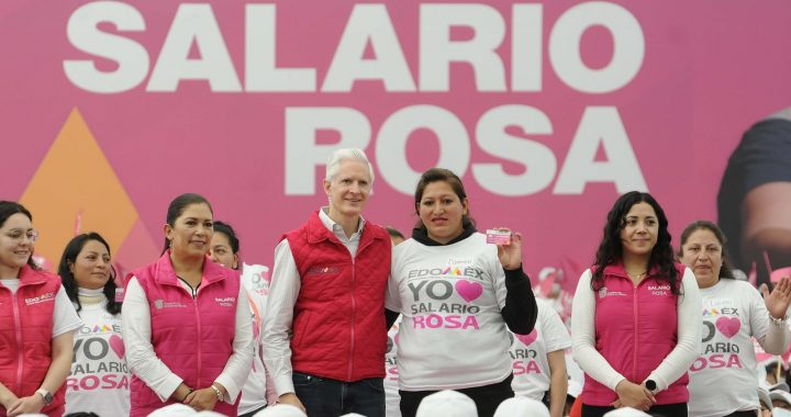 EMPLEAN AMAS DE CASA EL SALARIO ROSA PARA GENERAR MÁS INGRESOS EN BENEFICIO DE SUS FAMILIAS: ALFREDO DEL MAZO MAZA