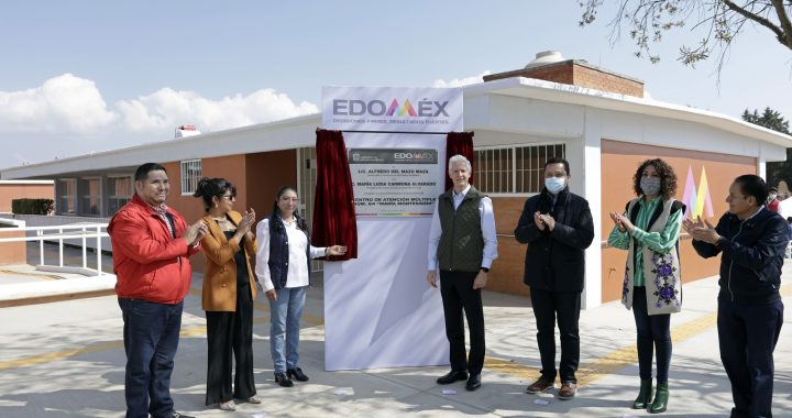 INFORMA ALFREDO DEL MAZO QUE EN FEBRERO CONCLUIRÁ LA REHABILITACIÓN DE TODOS LOS CENTROS DE ATENCIÓN MÚLTIPLE QUE HAY EN EL EDOMÉX