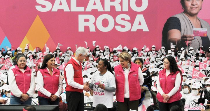 LAS AMAS DE CASA SON QUIENES MEJOR SABEN INVERTIR EL APOYO DEL SALARIO ROSA: ALFREDO DEL MAZO MAZA