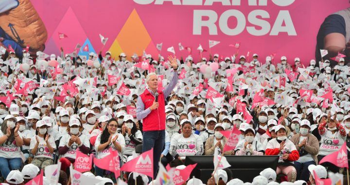 ANUNCIA GOBERNADOR DEL ESTADO DE MÉXICO, ALFREDO DEL MAZO MAZA, ENTREGA DE LA NUEVA LÍNEA DEL MEXICABLE EN BENEFICIO DE LOS HABITANTES DEL VALLE DE MÉXICO
