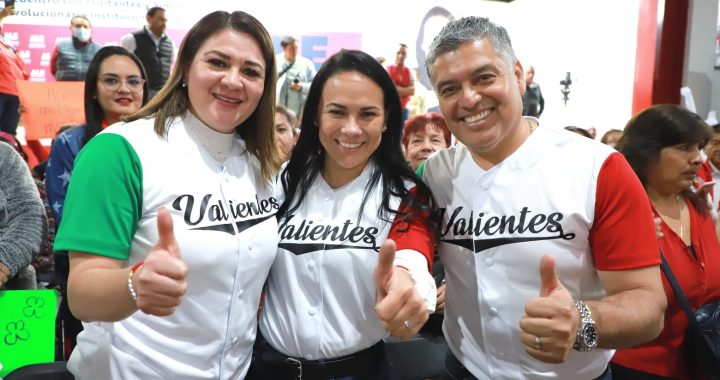 LLAMA ALEJANDRA DEL MORAL AL PRIISMO A CAMINAR CADA CALLE CON AMOR POR LA TIERRA MEXIQUENSE