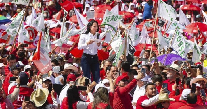 HOY TOMAMOS TEXCOCO, GANAMOS LA PRECAMPAÑA Y GANAREMOS LA ELECCIÓN: ALEJANDRA DEL MORAL