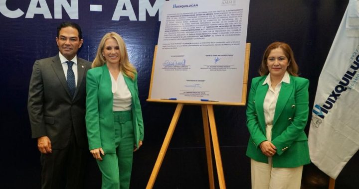 DESTACAN MUJERES EMPRESARIAS LIDERAZGO DE ROMINA CONTRERAS PARA HACER DE HUIXQUILUCAN EL MEJOR MUNICIPIO PARA INVERTIR