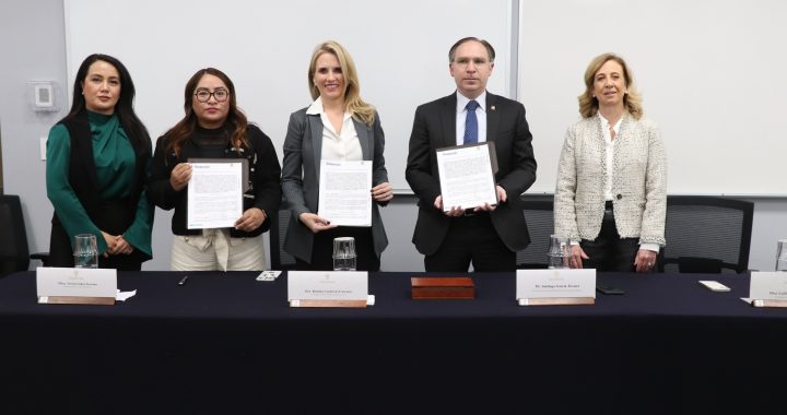 FIRMAN HUIXQUILUCAN Y UNIVERSIDAD PANAMERICANA CONVENIO PARA OTORGAR BECAS E IMPULSAR PROYECTOS EMPRENDEDORES