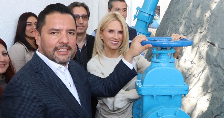 REALIZA HUIXQUILUCAN REHABILITACIÓN INTEGRAL DEL TANQUE DE AGUA “EL NAYAR”, LUEGO DE 20 AÑOS SIN MANTENIMIENTO