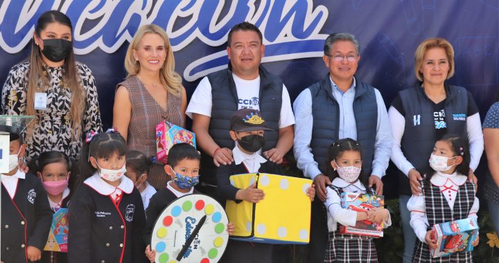 OFRECE HUIXQUILUCAN ESPACIOS DIGNOS PARA EL APRENDIZAJE CON “ACCIÓN POR LA EDUCACIÓN”