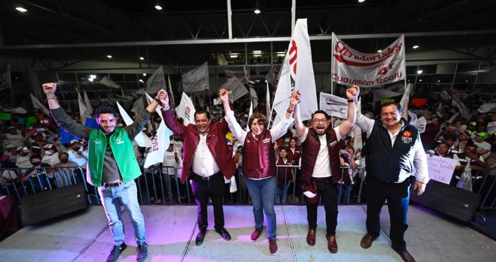 “Ya basta de tanta inseguridad en Cuautitlán Izcalli. Aquí estuvieron y ¡no hicieron nada!”: Delfina Gómez