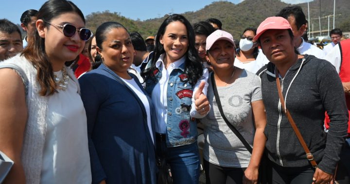 EL PRIISMO MEXIQUENSE CUENTA CON VALIENTES DISPUESTOS A TEJER ALIANZAS Y DEFENDER A LA ENTIDAD: ALEJANDRA DEL MORAL