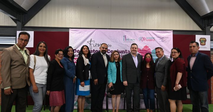 FORMALIZA GOBIERNO DE NAVARRETE COMPROMISO DE MAYOR APERTURA A PARTICIPACIÓN CIUDADANA