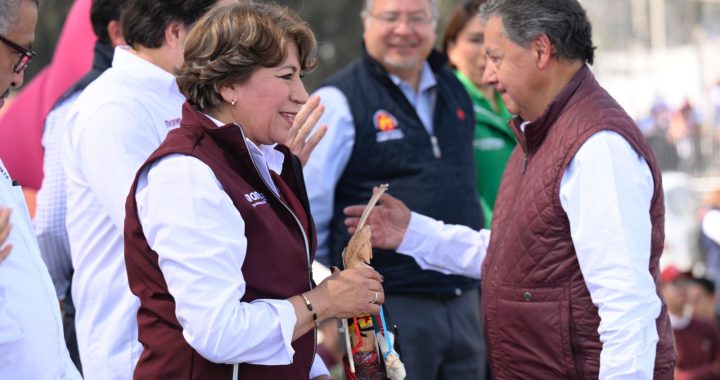 EL CIERRE DE PRECAMPAÑA DE DELFINA GÓMEZ ES EL ACTO DEL TRIUNFO ANUNCIADO: HIGINIO