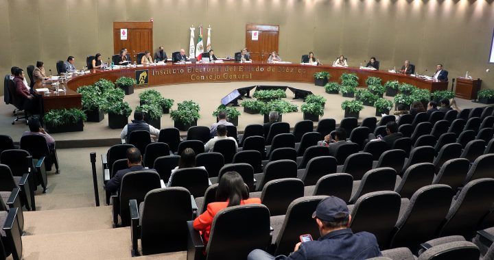 APRUEBA CONSEJO GENERAL AJUSTE AL PRESUPUESTO DE EGRESOS DEL IEEM PARA EL EJERCICIO FISCAL 2023