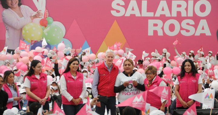 EL SALARIO ROSA APOYA A LAS AMAS DE CASA PARA EMPRENDER UN NEGOCIO Y GENERAR MÁS INGRESOS PARA LA FAMILIA: ALFREDO DEL MAZO