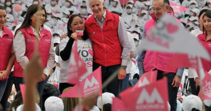 EL SALARIO ROSA ESTÁ EN LAS MEJORES MANOS, LAS DE LAS MUJERES, QUIENES SIEMPRE HACEN RENDIR ESTE APOYO EN BENEFICIO DE SUS FAMILIAS: ALFREDO DEL MAZO