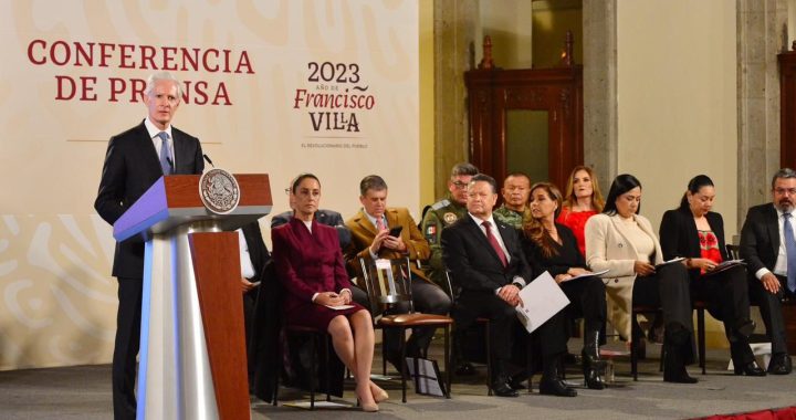 PRESENTA ALFREDO DEL MAZO LAS CINCO OBRAS VIALES CONSTRUIDAS POR EL EDOMÉX PARA FACILITAR TRASLADOS AL AIFA