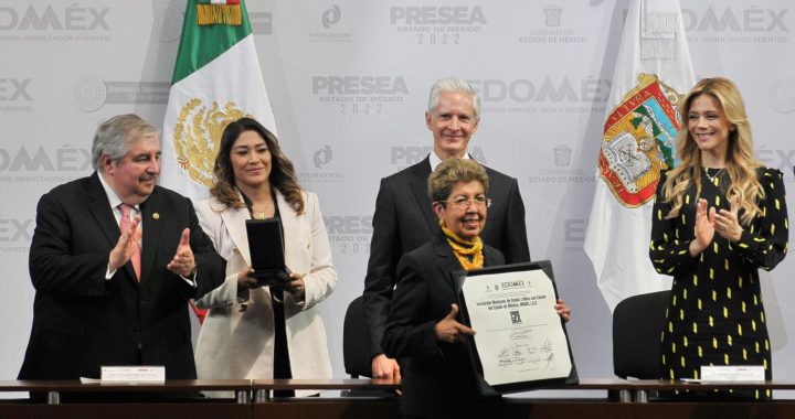 ES EL EDOMÉX UNA TIERRA QUE REFLEJA DIVERSIDAD, PLURALIDAD Y TOLERANCIA, PRINCIPIOS DE SU DESARROLLO INCLUYENTE: ALFREDO DEL MAZO