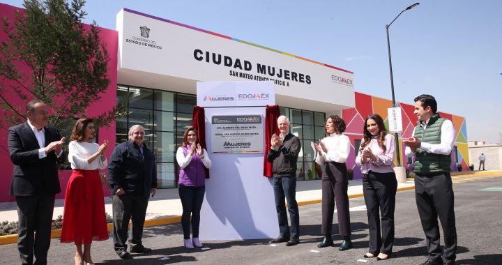 GARANTIZA GEM SEGURIDAD Y DESARROLLO DE LAS MEXIQUENSES CON LA ENTREGA DE LA SEGUNDA CIUDAD MUJERES: ALFREDO DEL MAZO