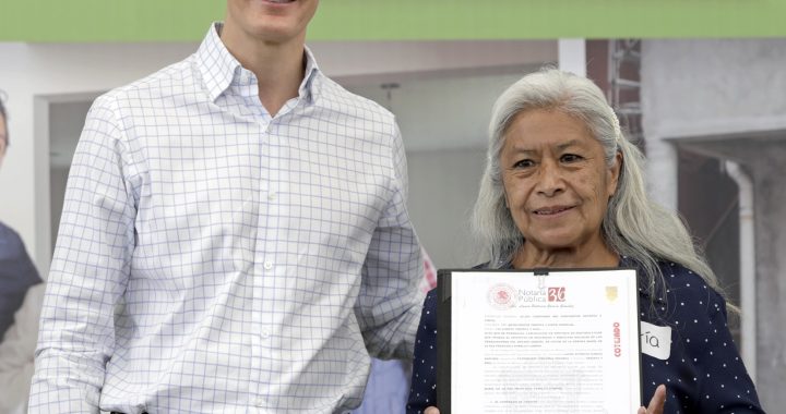 ENTREGA ALFREDO DEL MAZO TÍTULOS DE PROPIEDAD A MIL 500 FAMILIAS MEXIQUENSES; SUMAN MÁS DE 48 MIL ESCRITURAS OTORGADAS EN ESTA ADMINISTRACIÓN