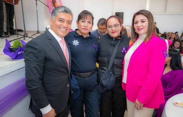 Conmemoración del Día Internacional de la Mujer en Coacalco