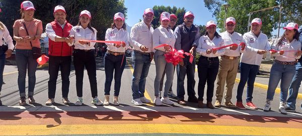 David Sánchez lleva   un avance del 80% de pavimentación de vialidades primaria en Coacalco