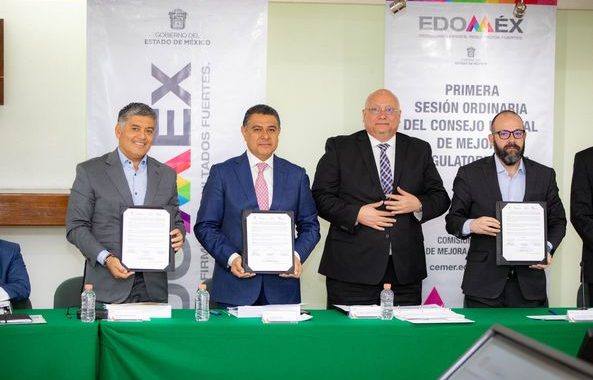 Firman Carta Compromiso para fortalecer Carnet Jurídico Tlalnepantla, Metepec y Coacalco