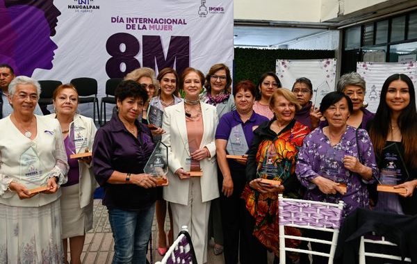 LAS MUJERES SON PARTE FUNDAMENTAL EN NAUCALPAN