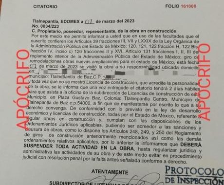El ayuntamiento de Tlalnepantla  llama a la ciudadanía evitar caer en extorsiones